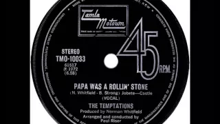 Temptations - Papa Was A Rollin' Stone (Dj ''S'' Rework)