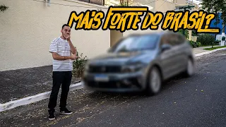 TIGUAN R LINE STG 3 COM VÁRIAS MODIFICAÇÕES!!🚀🔥 NAVE MÃE DA NASA