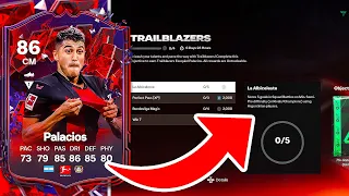 How to Complete Trailblazers Exequiel Palacios Objectives 🔥 EA FC 24
