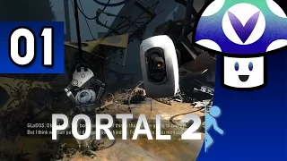 [Vinesauce] Vinny - Portal 2 (part 1) + Art!