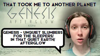 Genesis - Unquiet Slumbers For The Sleepers/In That Quiet Earth/Afterglow audio REACTION 🤯