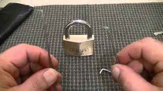 ABUS 85/50 FROM BILL