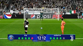 PES 2020 | PSG vs Juventus | UEFA Champions League Final UCL | Penalty Shootout Gameplay PC