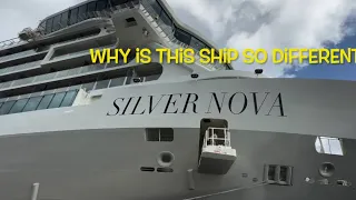 Silver Nova | TRIP REPORT | why is this Silversea ship is so different?