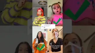 Who is Your Best?😋 Pinned Your Comment 📌 Tik Tok Meme Reaction 🤩#shorts #reaction #abcd #ytshorts(2)