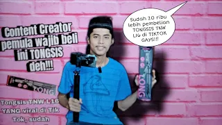 UNBOXING TONGSIS TRIPOD TNW L16 YANG LAGI VIRAL‼️