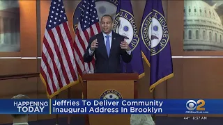 House Minority Leader Hakeem Jeffries to deliver inaugural address in Brooklyn