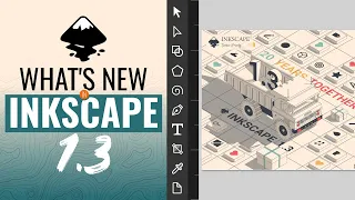 What's New in Inkscape 1.3 ("The Big One") | FULL Features Overview