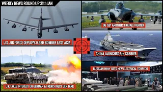 DEFENSE UPDATES WEEKLY NEWS ROUND-UP 31th JAN-CHINA SIMULATES ATTACKS ON U.S TARGET WITH H-6 BOMBER!