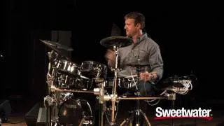 Roland TD-30KV V-Drum Kit Sweetwater Demonstration