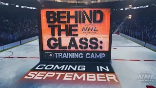 Behind The Glass: Philadelphia Flyers Training Camp debuts Sept. 25