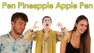 PPAP Reaction, Pen Pineapple Apple Pen - Head Spread