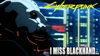 Cyberpunk 2077 Lore Adam Smasher Rival Morgan Blackhand is too good