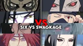 Swagkage VS Six | Naruto Debates