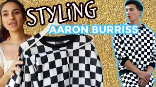 Aaron Burriss - Wardrobe Takeover!! | Closet Raid