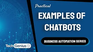 Practical examples of chatbots | Chatbots in real life