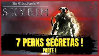 7 Perks Secretas em Skyrim - Parte 1