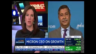 CNBC Q2 Exclusive with Sanjay Mehrotra