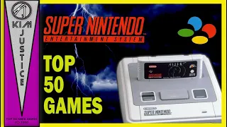 Kim Justice's Top 50 SNES Games of All-Time