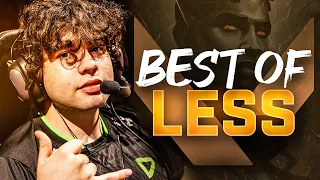 Best LOUD Less Plays Valorant Highlights
