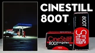 Cinestill 800T - Taking Photos with Movie Film | Photography Tips