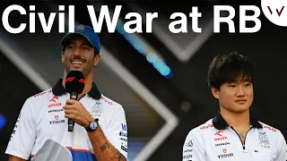 SHOCKING Battle: RICCIARDO vs TSUNODA in F1 FACE-OFF