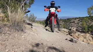 Beta Xtrainer vs DRZ 400 vs CRF250L