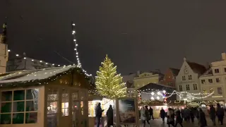 Christmas 🎄market Tallinn Old Town 2022