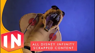 All Disney Infinity SCRAPPED Content Over The Years! (DI 10 Year Anniversary)