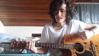 interlude - lil peep    (cover)