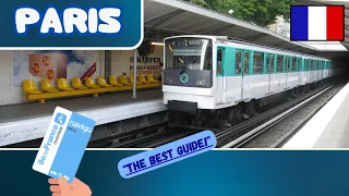 🇫🇷 PARIS: Transportation and Travel Tickets. Full guide! 🚇🚕✈️