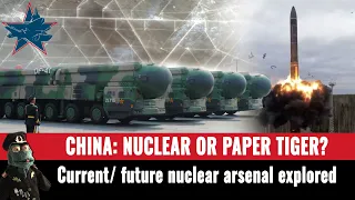 China's nuclear arsenal is now catching up with the US one. Here's how.