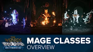 The Wizards - Dark Times: Brotherhood - Mage Classes Overview | Carbon Studio