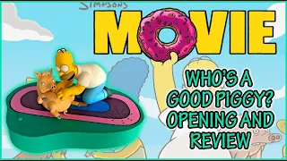 Who's a Good Piggy? Homer and Plopper McFarlane Toy opening!