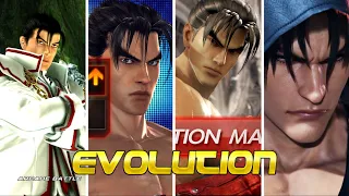 Evolution of Jin Kazama Intro & Outro (Tekken 5 - Tekken 8)