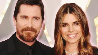 Christian Bale’s Dating History Through the Years: From Drew Barrymore to Sibi Blazic