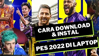 Tutorial download & instal PES di laptop atau pc