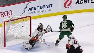 Wild show off speed with three goals in less than two minutes