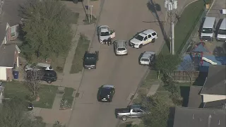 Driver leads police on chase through NW Harris County