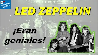 Led Zeppelin - Breve historia y ranking de su discografía (Ep. 60)