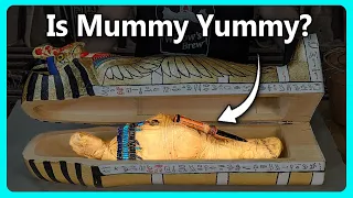 Perfectly Recreating Egyptian Mummification... Just To Taste It.