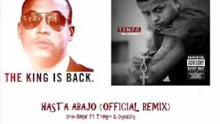 Don Omar Ft Tempo & Dynasty - Hasta Abajo (Official Remix) [Reggaeton Diciembre 2010]