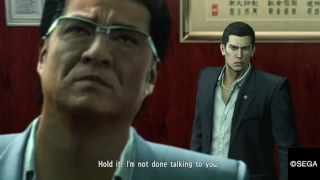 YAKUZA 0 leaving the Dojima family