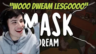 George Reacts to Dream's New Song "MASK" w/ Dream!