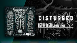 Heavy Metal Drum Track / Disturbed Style / 140 bpm