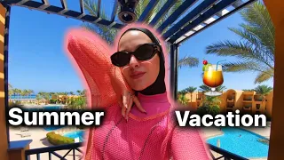 يالا ع الغردقه …..فلوج مصيف 2023 🍹☀️🌊