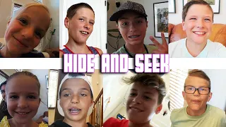 BONUS HIDE AND SEEK CHALLENGE | BINGHAM COUSINS PLAY EPIC GAME OF HIDE AND SEEK | WINNER GETS CASH