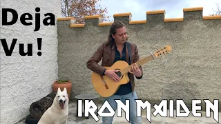 IRON MAIDEN - Deja Vu (Acoustic) by Thomas Zwijsen - Nylon Maiden