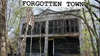 Abandoned Oklahoma Ghost  Town