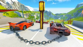 High Speed Jump Crashes BeamNG Drive Compilation #30 (BeamNG Drive Crashes)
